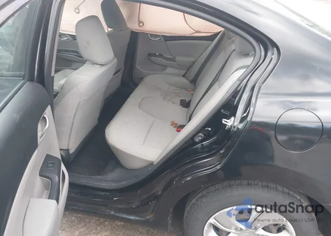 2014 Honda Civic Lx из США, поврежденный, VIN 2HGFB2F55EH516863